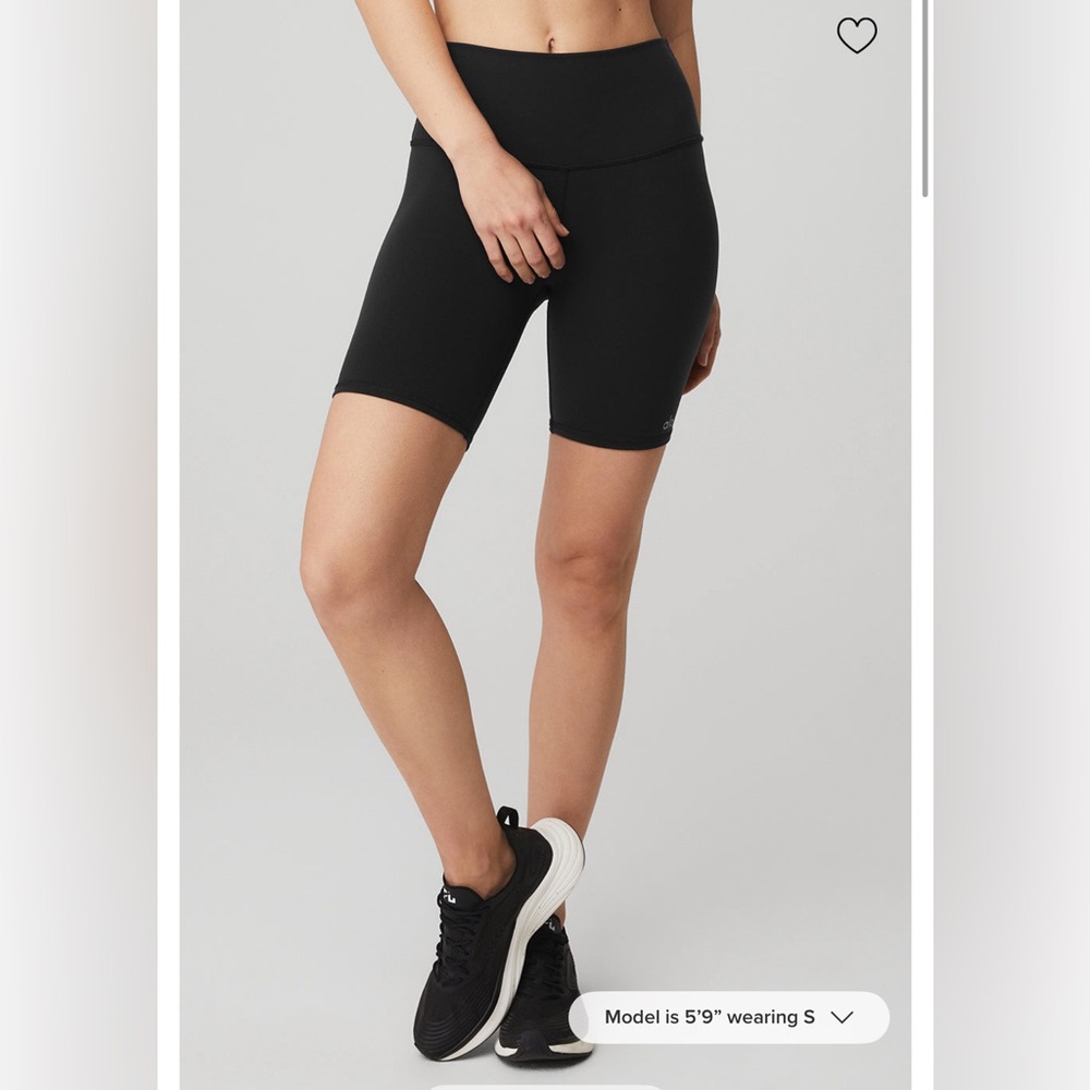 ALO YOGA 7” HIGH WAIST BIKER SHORT